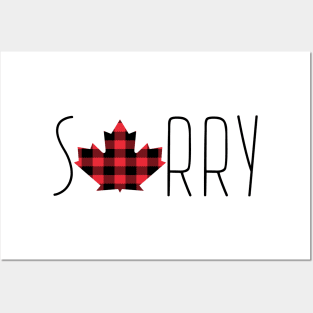 Sorry Posters and Art